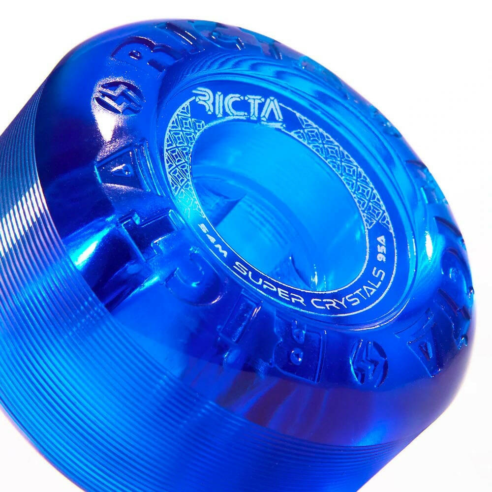 Ricta - Super Crystals Trans 54MM 95A Skateboard Wheels.