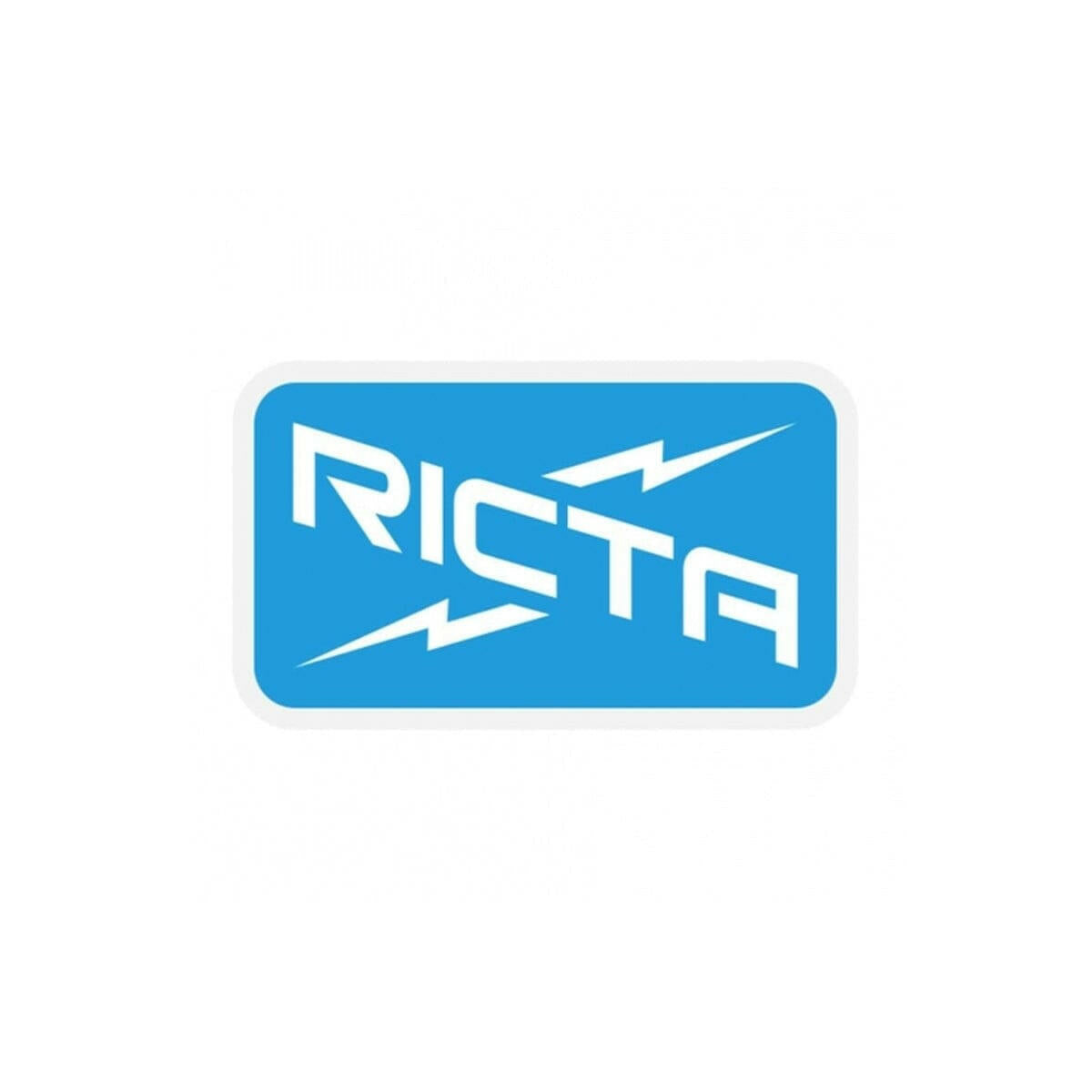 Ricta - Logo 3" Sticker.