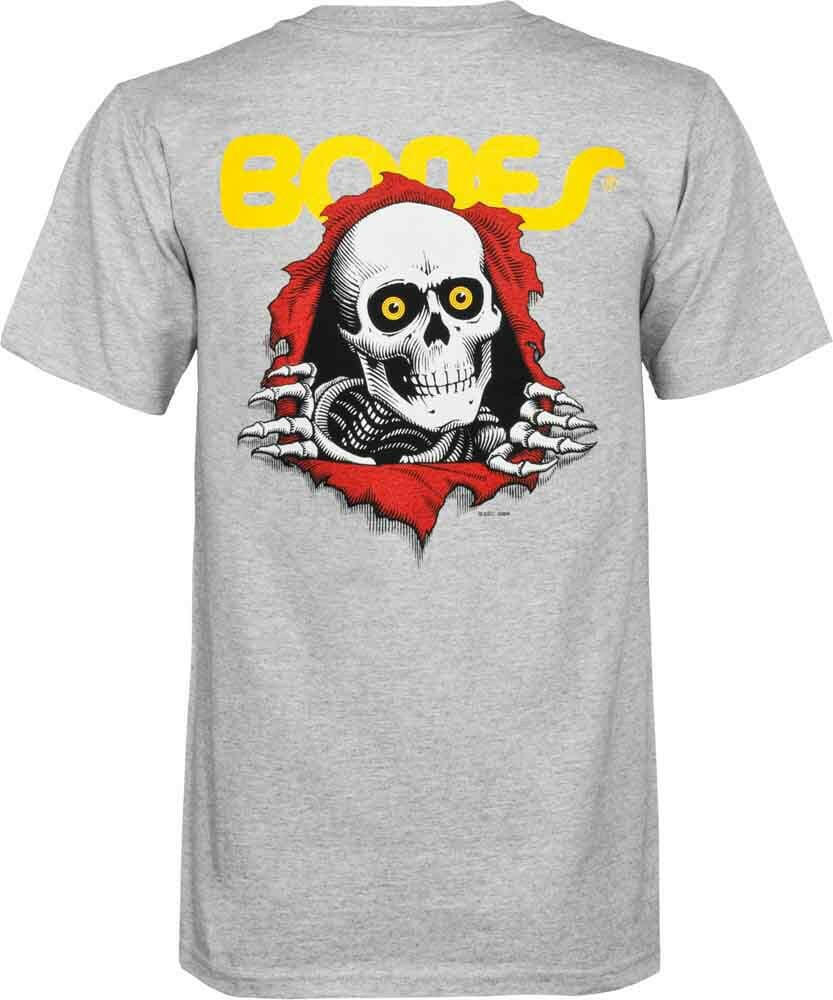 Powell Peralta - Ripper Youth Tee Grey.