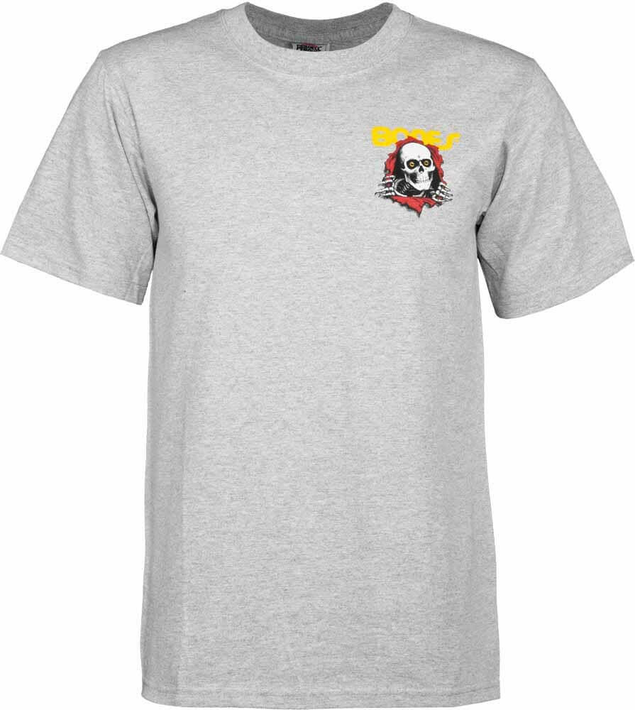 Powell Peralta - Ripper Youth Tee Grey.