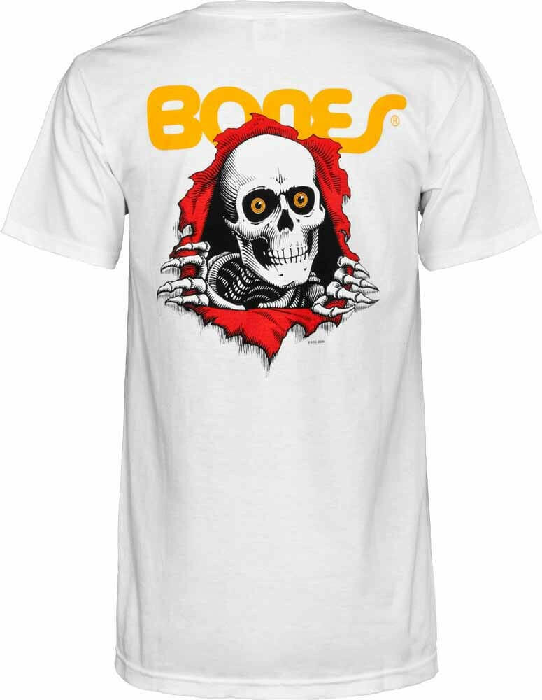 Powell Peralta - Ripper Youth Tee White.