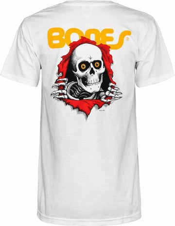 Powell Peralta - Ripper Youth Tee White.