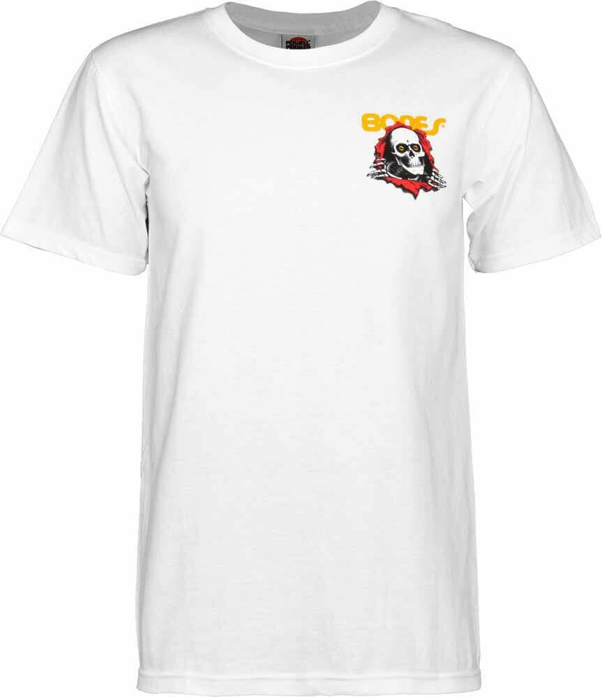 Powell Peralta - Ripper Youth Tee White.