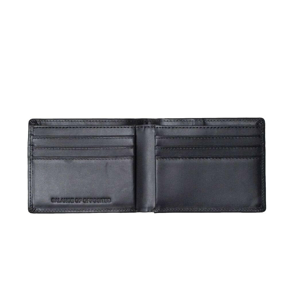 RVCA - Cedar Bifold Wallet Black.