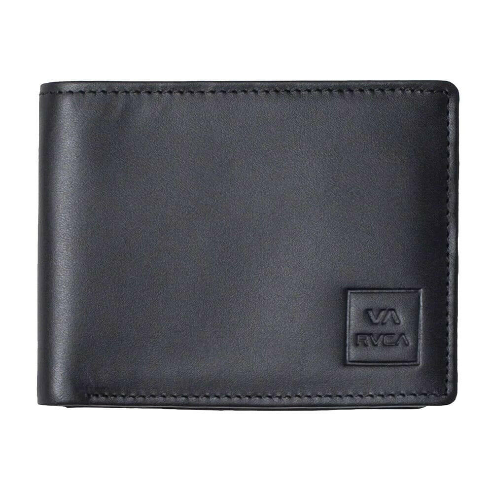 RVCA - Cedar Bifold Wallet Black.