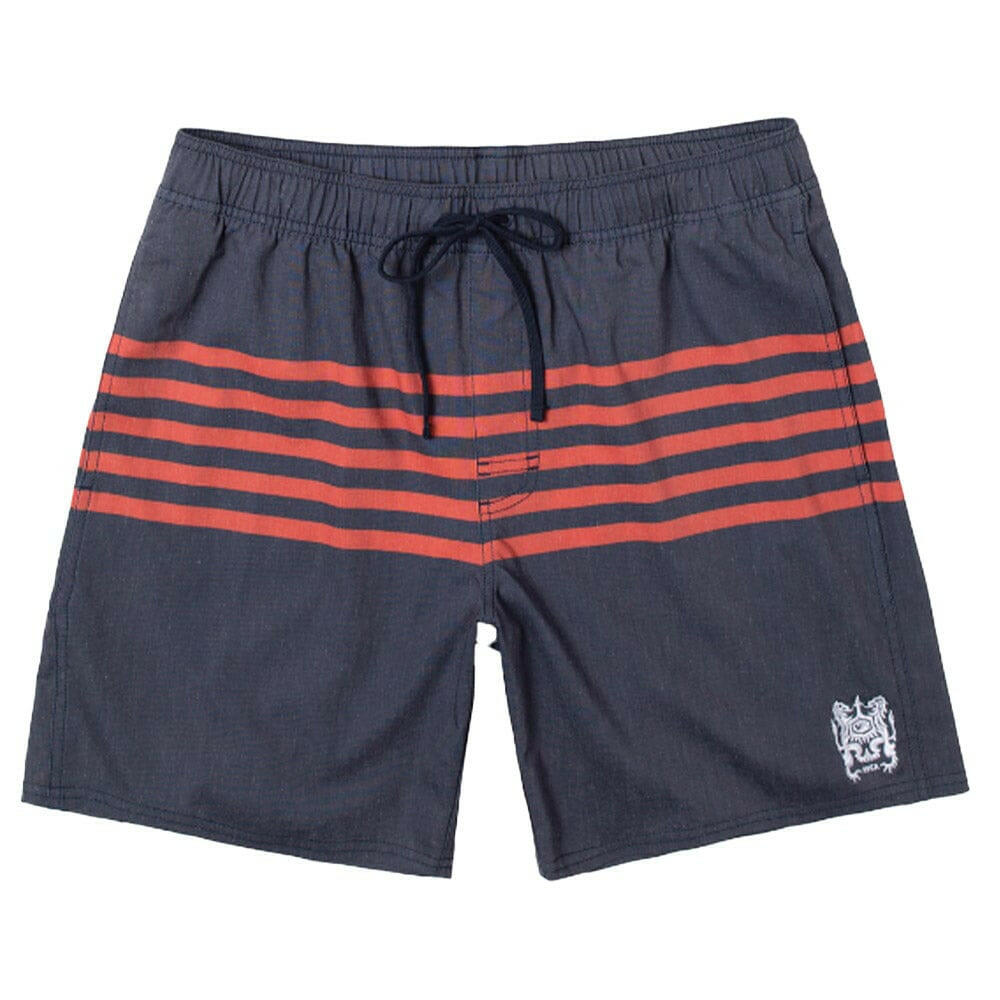 RVCA - Sutton Elastic Shorts 17" Navy Marine.