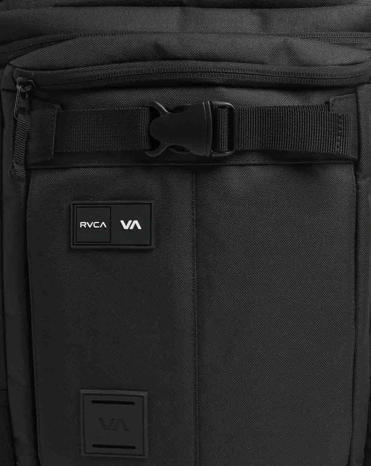 RVCA - Voyage III Backpack Black.