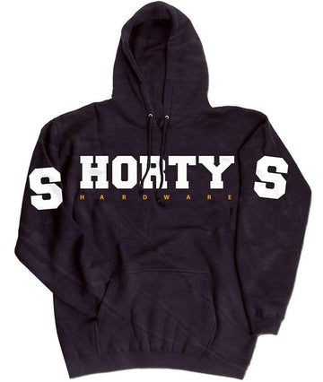 Shortys - S-HORTY-S Mens Hoodie Black.