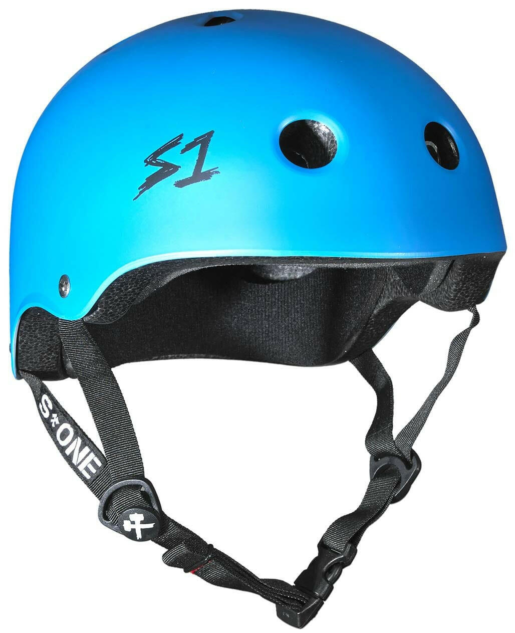 S-One - Lifer Helmet Cyan Matte.