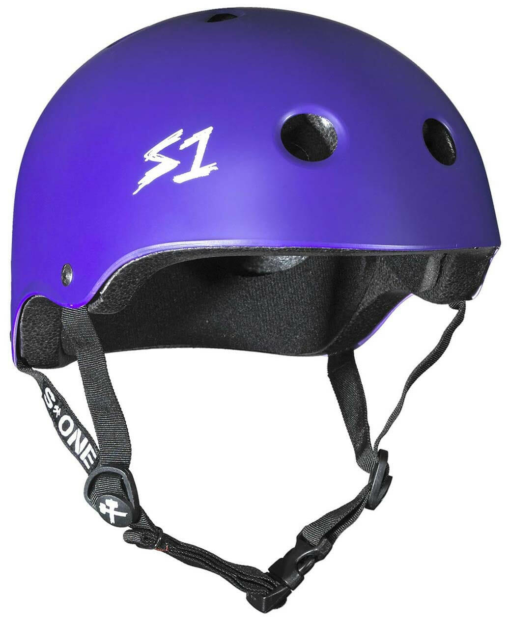 S One - Lifer Helmet Purple Matte.