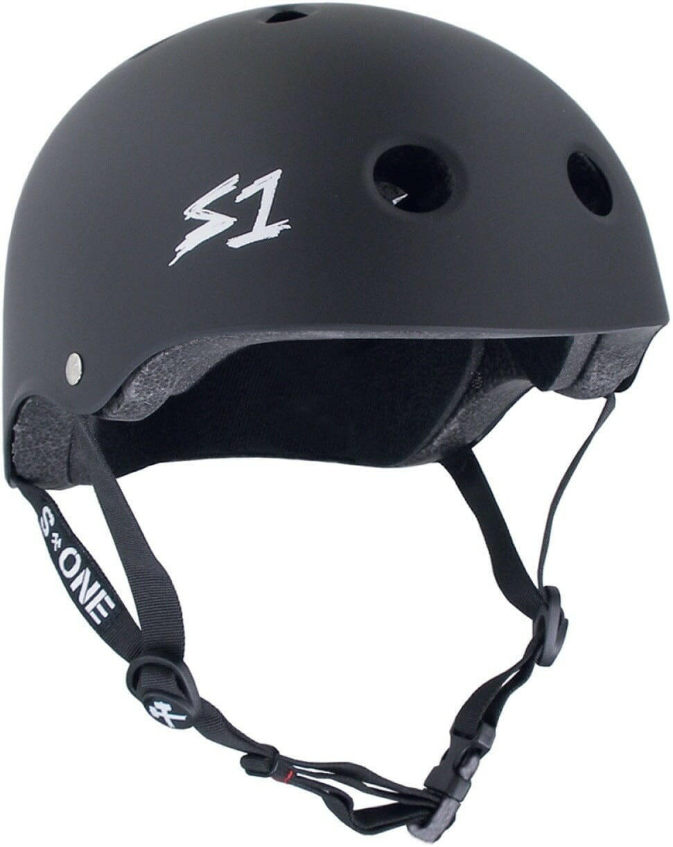 S-One - Mega Lifer Helmet Black Matte.