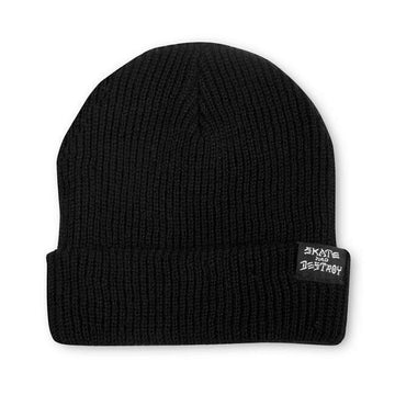 Thrasher - Skate & Destroy/Skategoat Beanie Black.