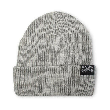 Thrasher - Skate & Destroy/Skategoat Beanie Grey.