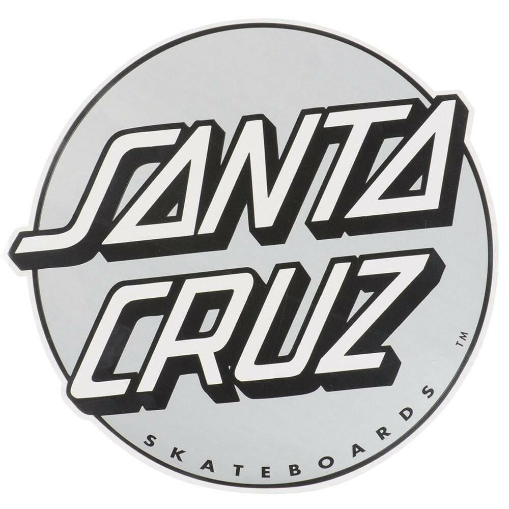Santa Cruz - Big Dot 9" Sticker.