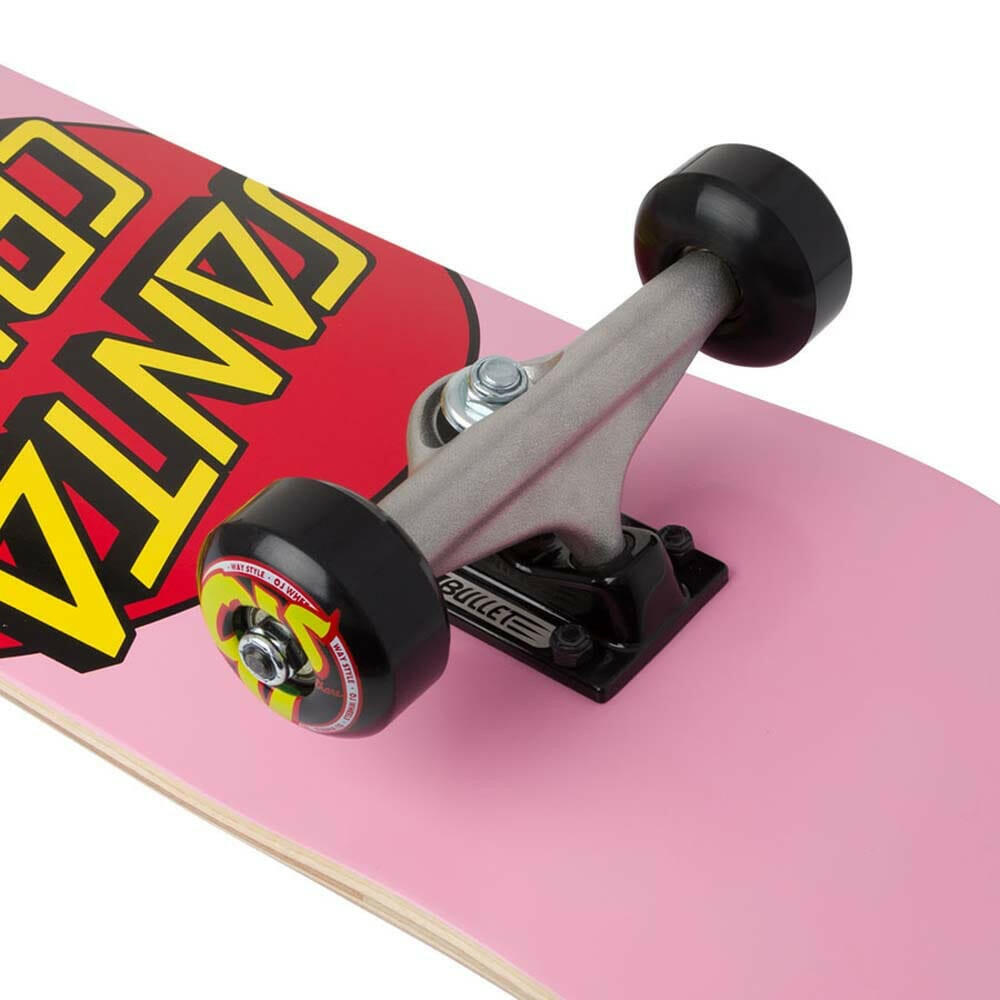 Santa Cruz - Classic Dot 7.5 Complete Skateboard.