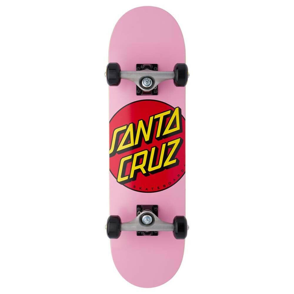Santa Cruz - Classic Dot 7.5 Complete Skateboard.