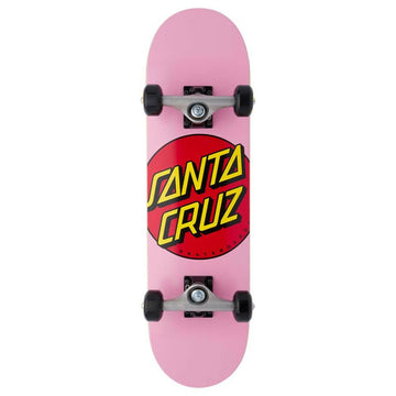 Santa Cruz - Classic Dot 7.5 Complete Skateboard.