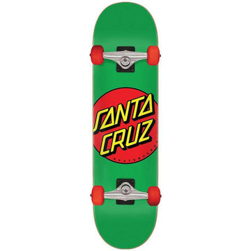 Santa Cruz - Classic Dot Mid 7.8 Complete Skateboard.