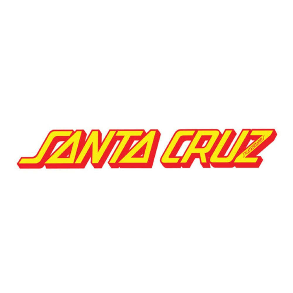 Santa Cruz - Classic Strip 6" Sticker.