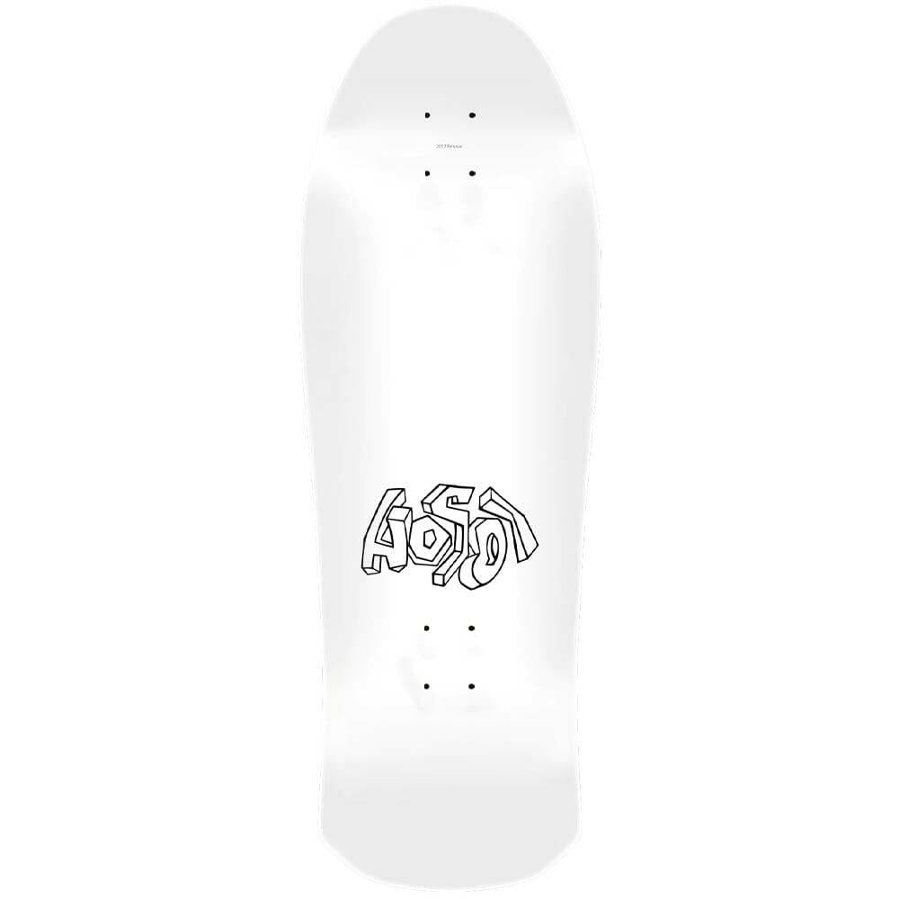 Santa Cruz - Hosoi Picasso 10.26 Reissue Skateboard Deck.