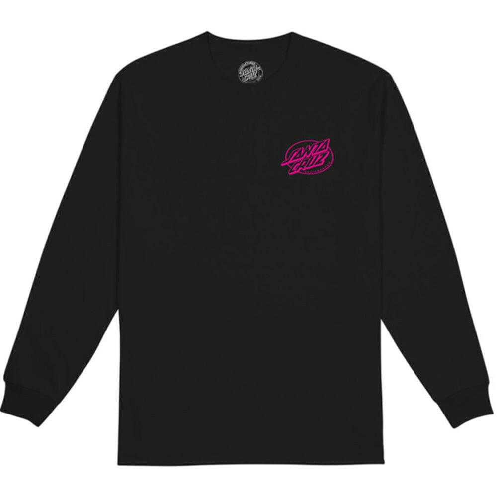 Santa Cruz - Kendall EOTW Dot Longsleeve Tee Black.