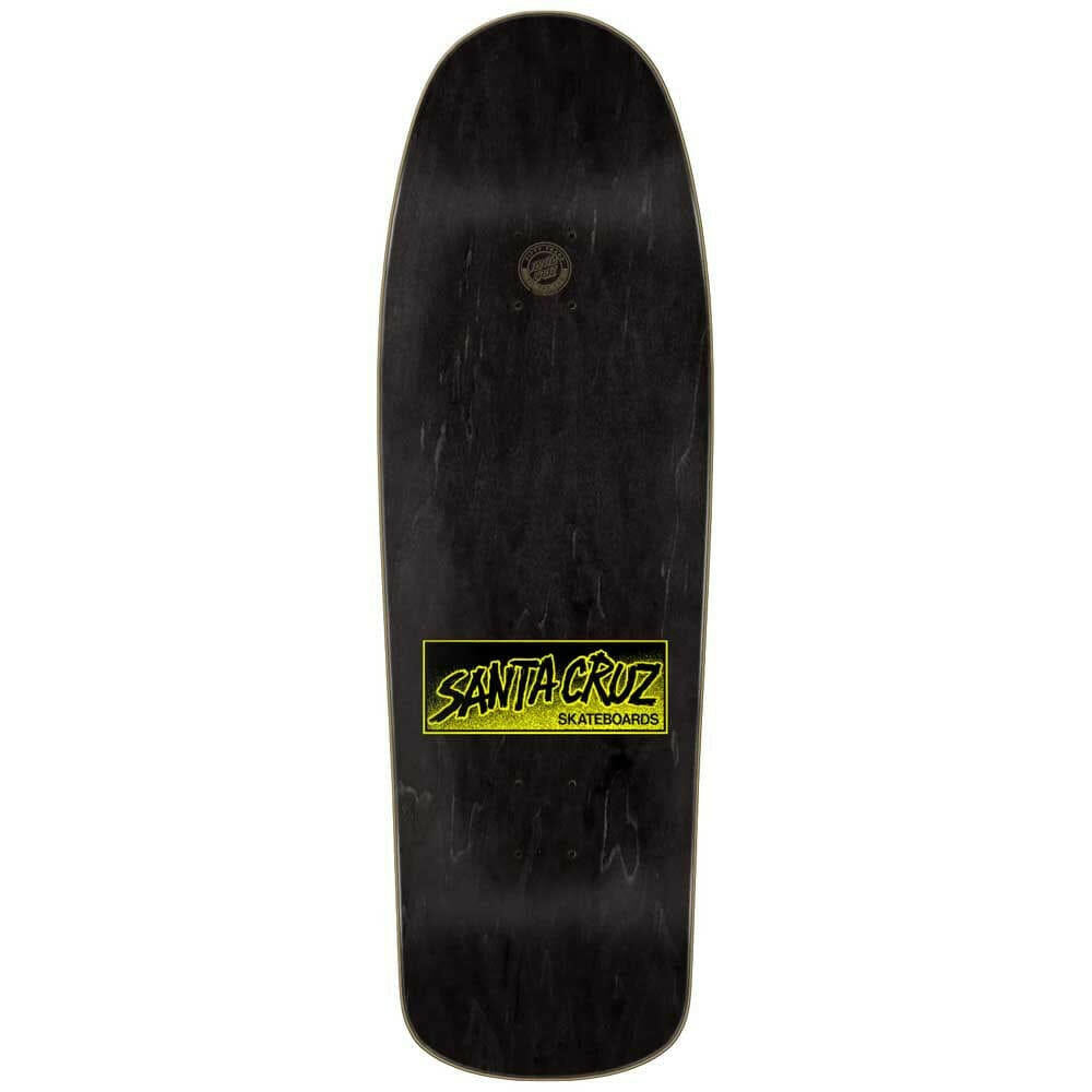 Santa Cruz - Tom Knox Punk Red 9.89 Reissue Skateboard Deck.