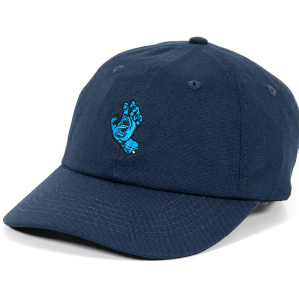Santa Cruz - Mono Hand Strapback Navy.