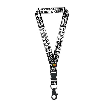 Santa Cruz - Not A Crime Lanyard.