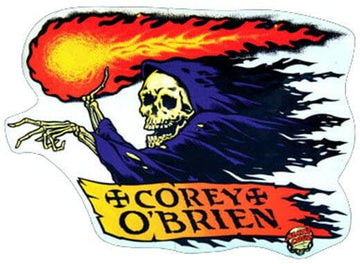 Santa Cruz - O'Brien Reaper 6" Sticker.
