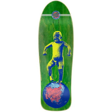 Santa Cruz - Salba Baby Stomper 10.0 Reissue Skateboard Deck.