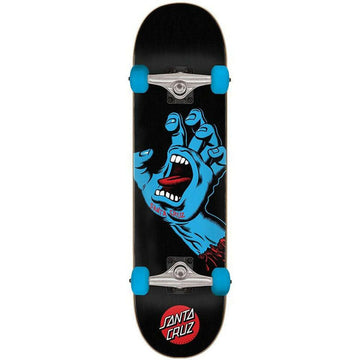 Santa Cruz - Screaming Hand 8.0 Complete Skateboard.