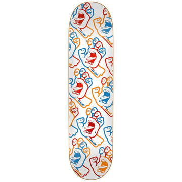 Santa Cruz - Screaming Hand Fusion 7.75 Skateboard Deck.