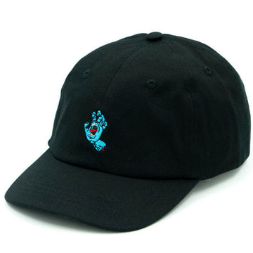 Santa Cruz - Screaming Hand Youth Strapback Black.