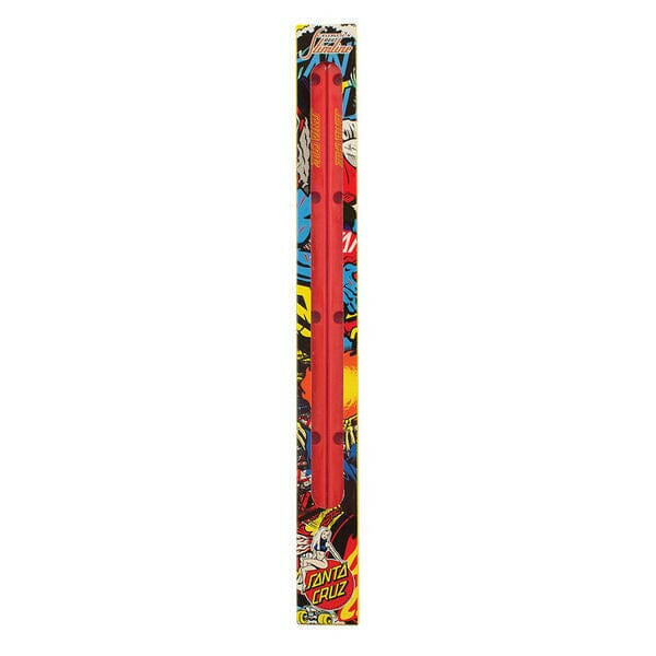 Santa Cruz - Slimline Rails Red.