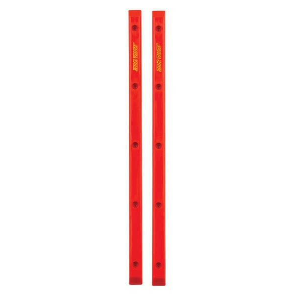 Santa Cruz - Slimline Rails Red.