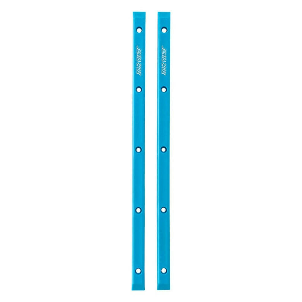 Santa Cruz - Slimline Rails Cyan.