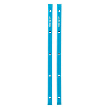 Santa Cruz - Slimline Rails Cyan.