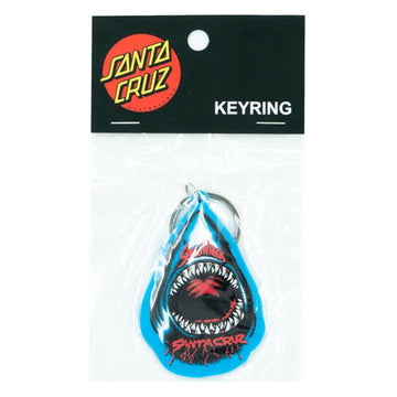 Santa Cruz - Speed Wheel Shark Keyring.