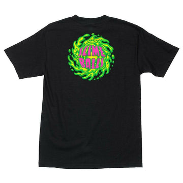 Slime Balls - Logo Mens Tee Black.