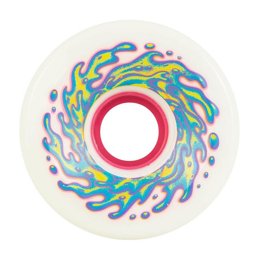 Slime Balls - OG Slime White 66MM 78A Skateboard Wheels.