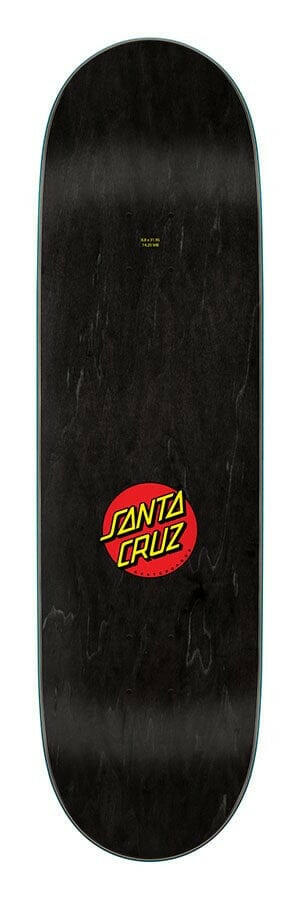 Santa Cruz - Screaming Hand 8.8 Skateboard Deck.