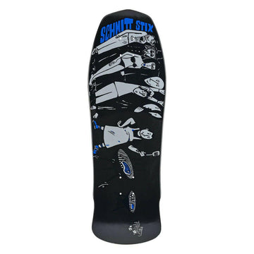 Schmitt Stix - Joe Lopes BBQ 10.125 Reissue Skateboard Deck.