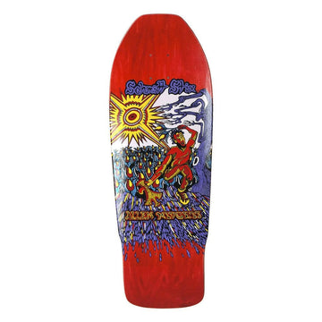 Schmitt Stix - Allen Midgette Flower Picker 9.875 Reissue Skateboard Deck.