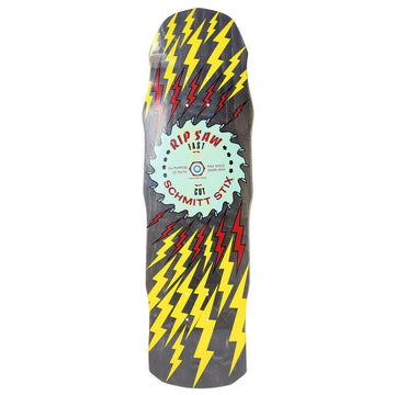 Schmitt Stix - Ripsaw III 8.75 Reissue Skateboard Deck.
