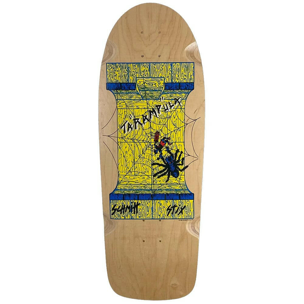 Schmitt Stix - Tarampula 10.0 Reissue Skateboard Deck.