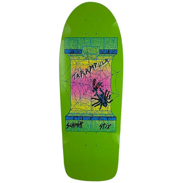 Schmitt Stix - Tarampula 10.0 Reissue Skateboard Deck.