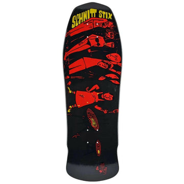 Schmitt Stix - Joe Lopes BBQ 10.125 Reissue Skateboard Deck.