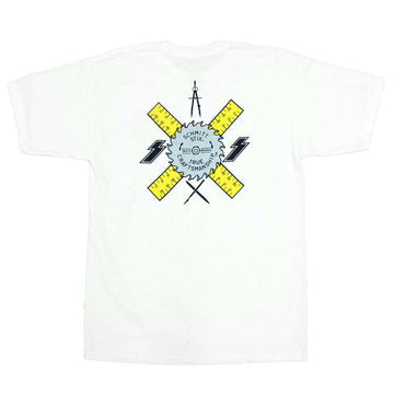 Schmitt Stix - Logo Mens Tee White.