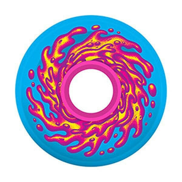 Slime Balls - OG Slime Blue/Pink 60MM 78A Skateboard Wheels.