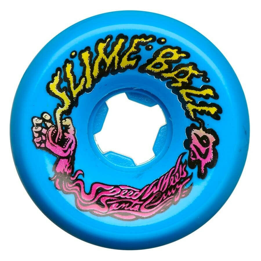 Slime Balls - Vomits Blue 60MM 97A Skateboard Wheels.